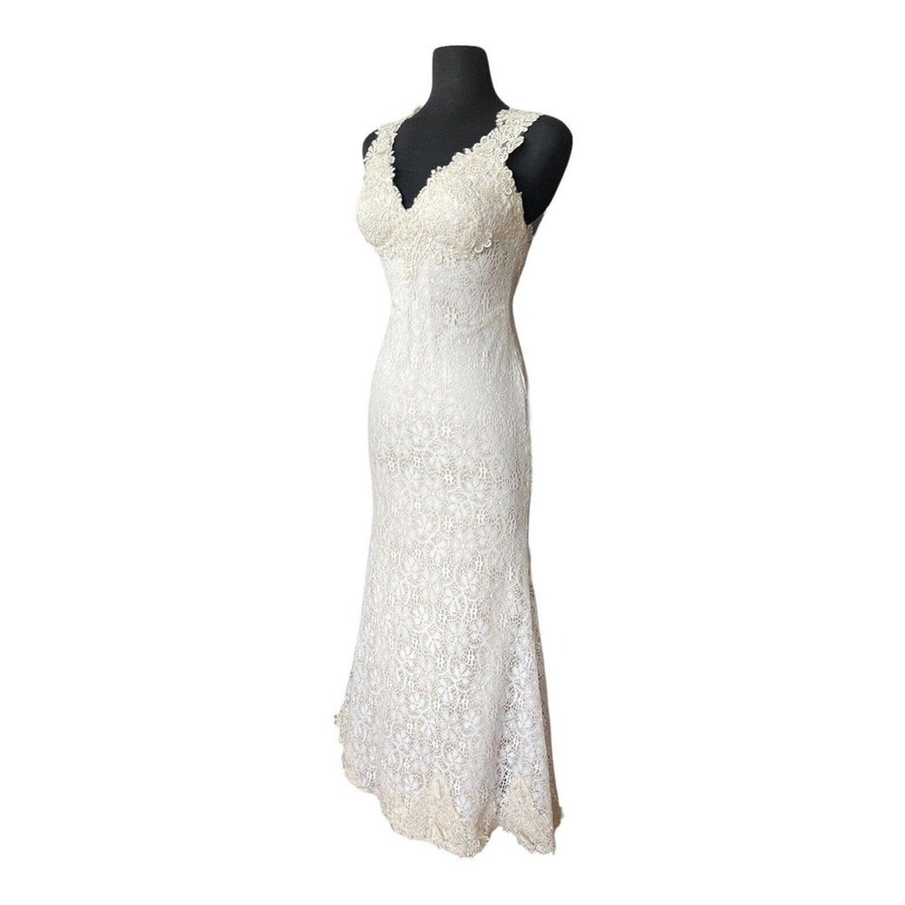 Willowby by Watters Petra Dress Size 2 - Picture 3 of 7